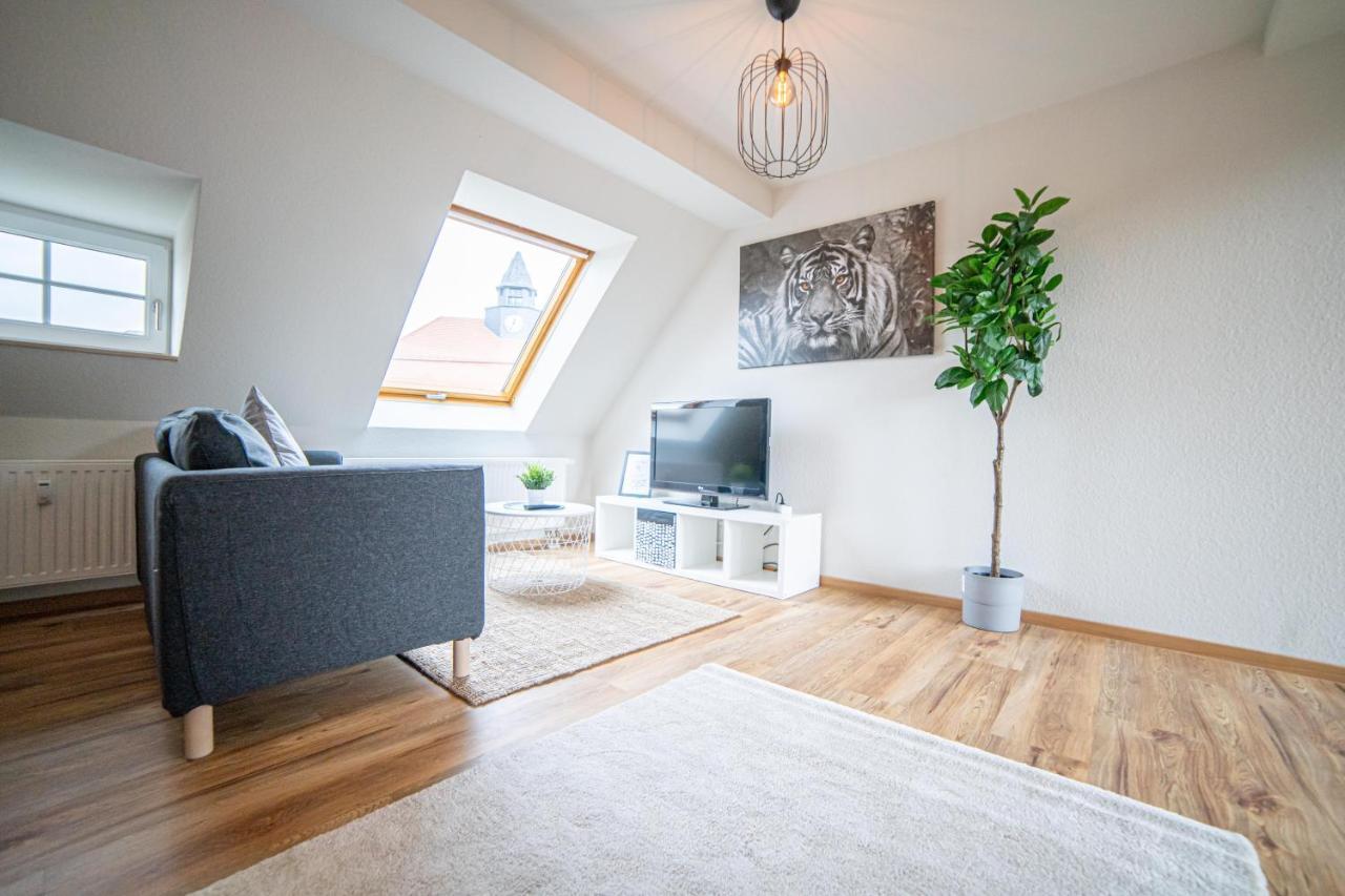 דירות Fullhouse - Zwickau - L8 - Balcony - Smarttv - Nespresso מראה חיצוני תמונה