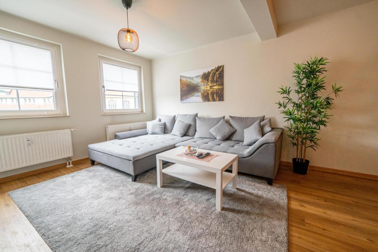 דירות Fullhouse - Zwickau - L8 - Balcony - Smarttv - Nespresso מראה חיצוני תמונה